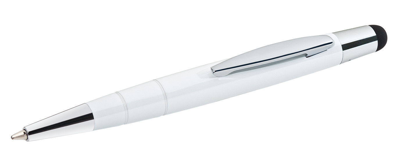 WEDO Touch Pen Mini 2-in-1 26115000 blanc blanc