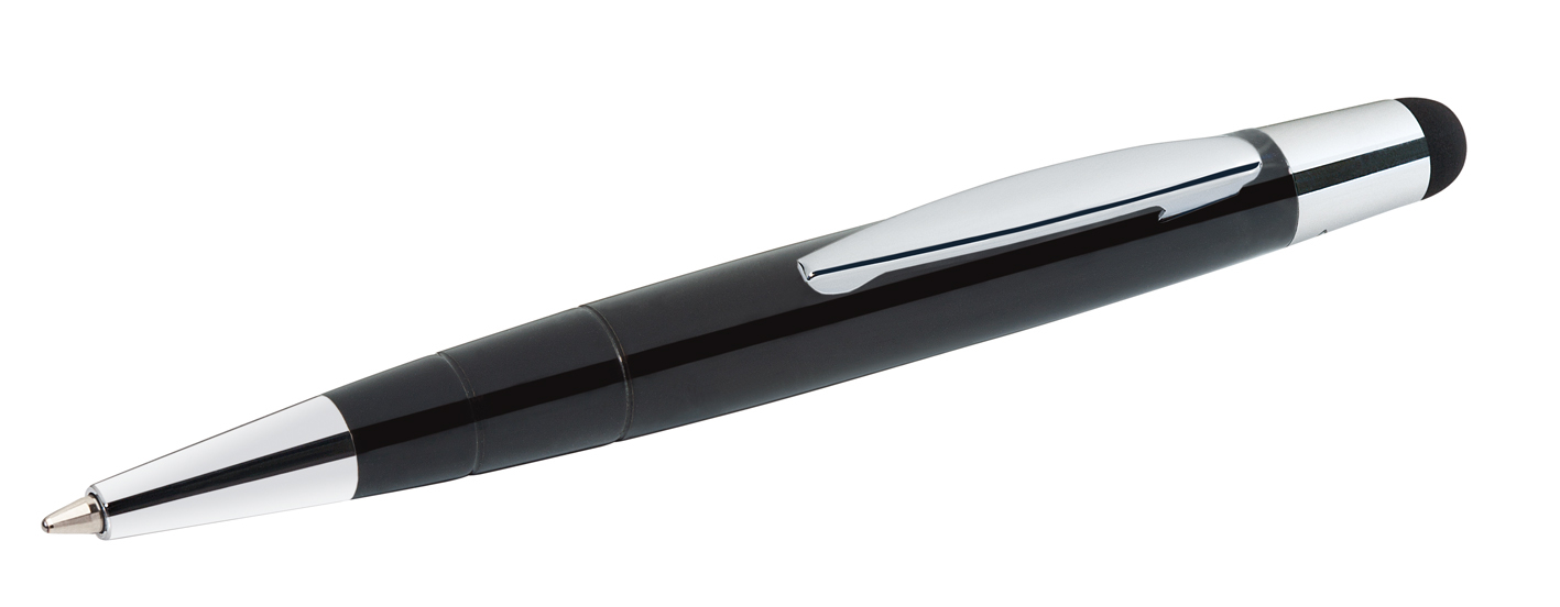 WEDO Touch Pen Mini 2-in-1 26115001 schwarz