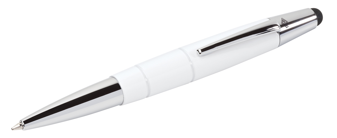 WEDO Touch Pen Pioneer 2-in-1 26125000 weiss