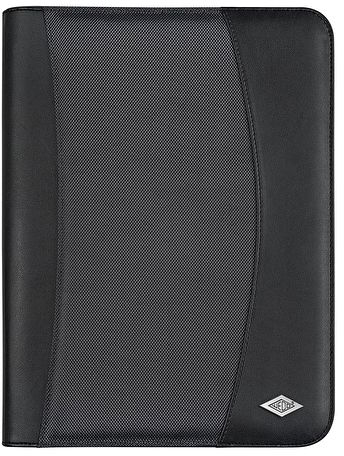 photo WEDO Serviette de conf. ELEGANCE A4 5854301 Bloc et poche extérieure