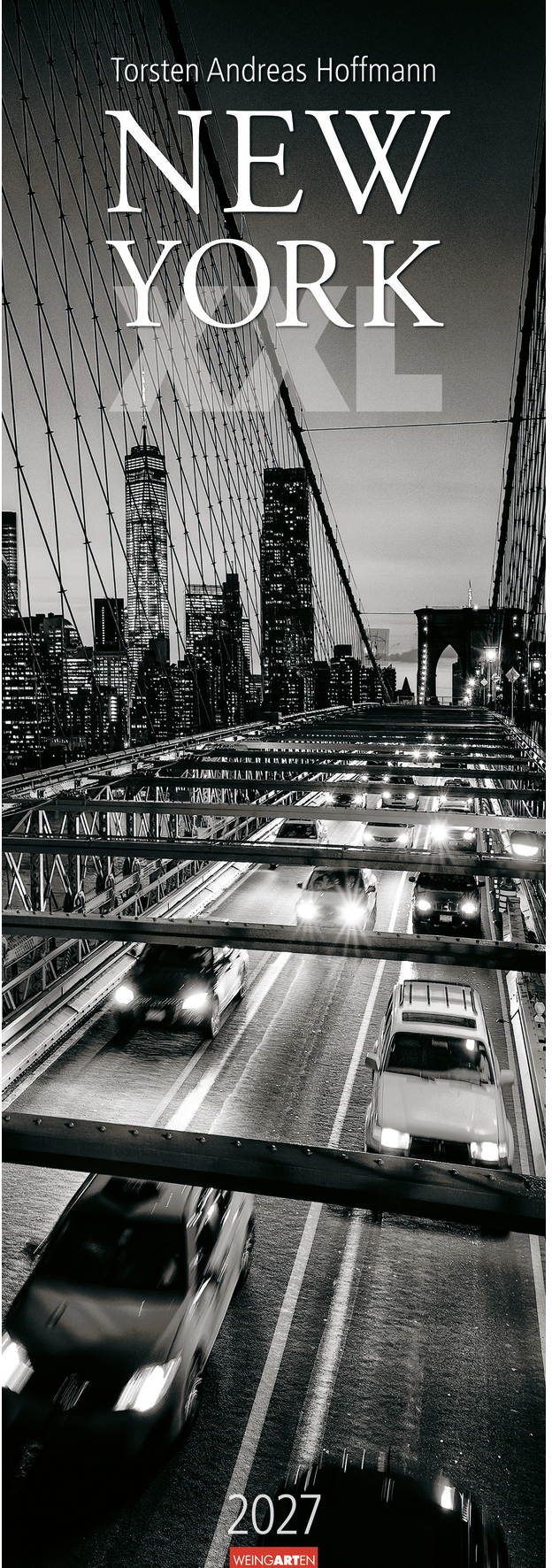 WEINGARTEN Bildkalender 2027 2951600+27 New York XXL DE 34x98cm