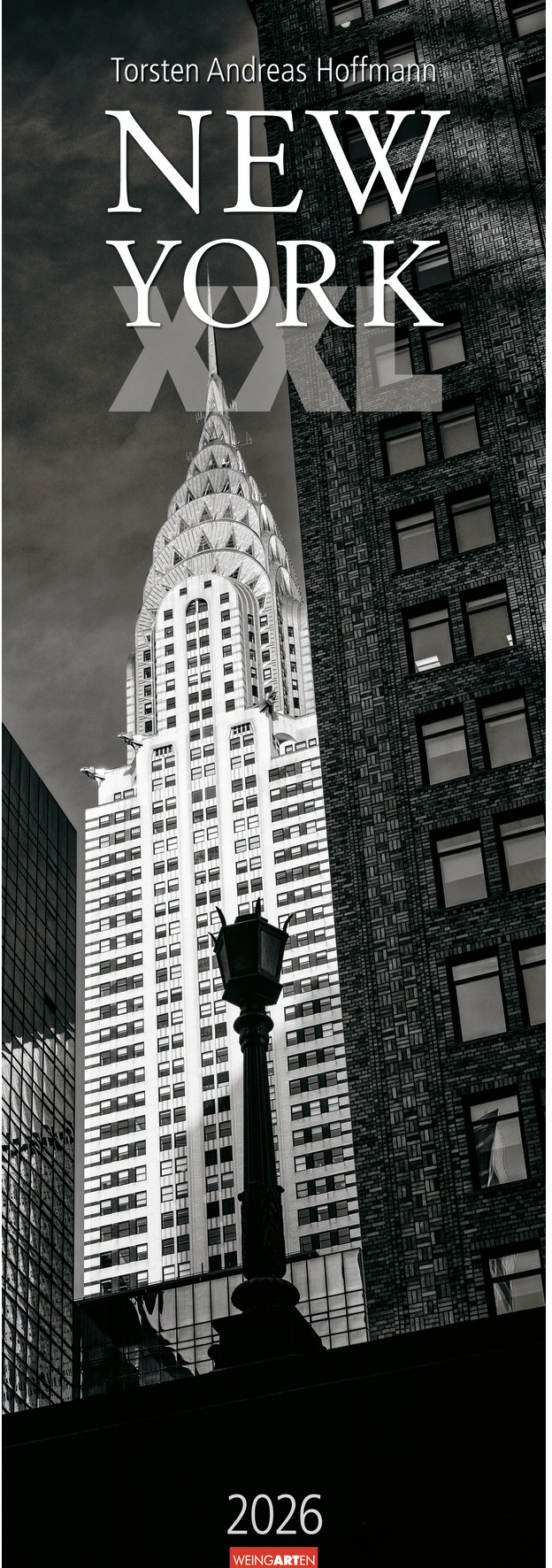 photo WEINGARTEN Calendrier 2026 2951600+26 New York XXL DE 34x98cm