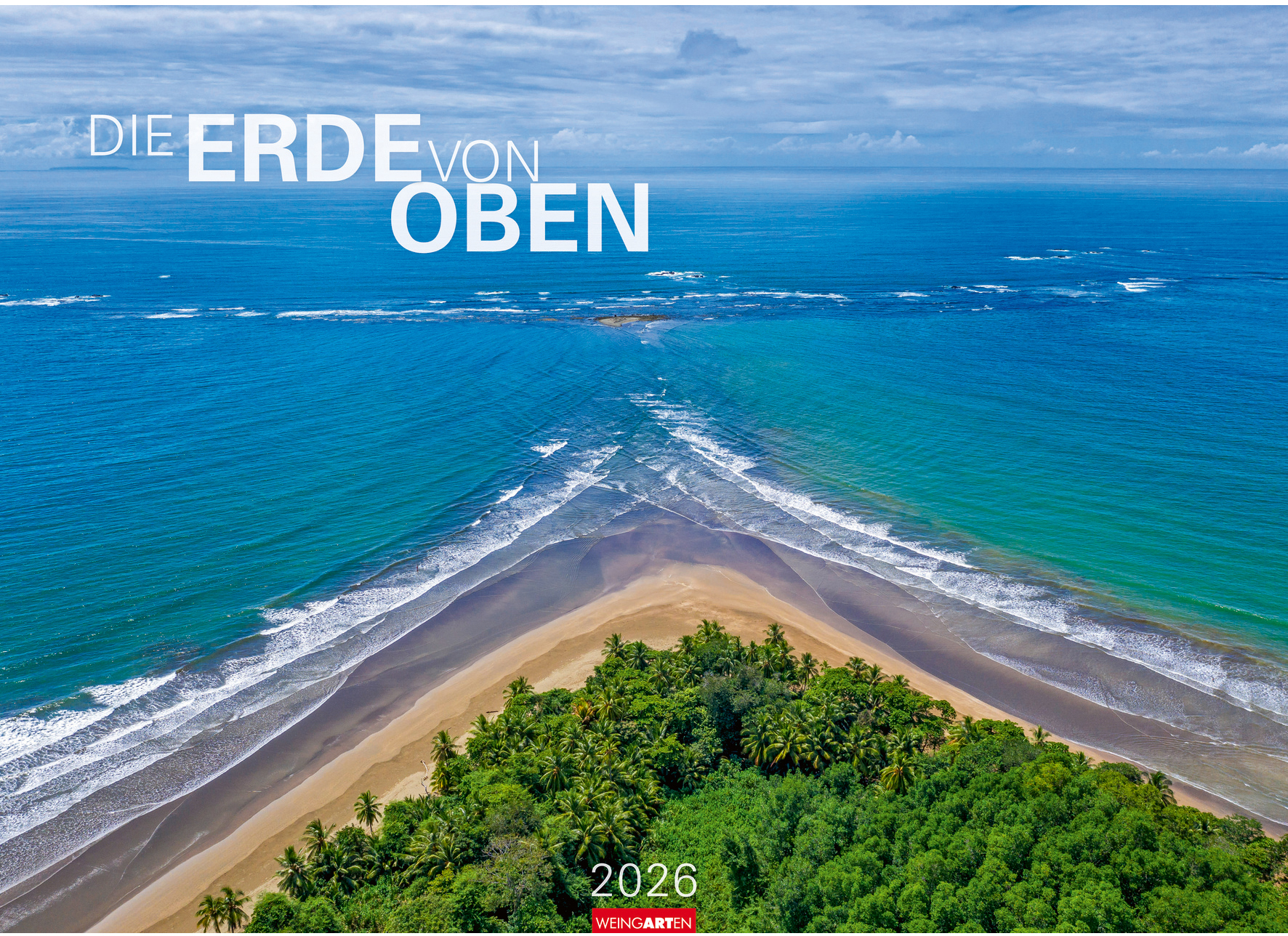 photo WEINGARTEN Calendrier 2026 2951900+26 Die Erde von oben DE 68x49cm