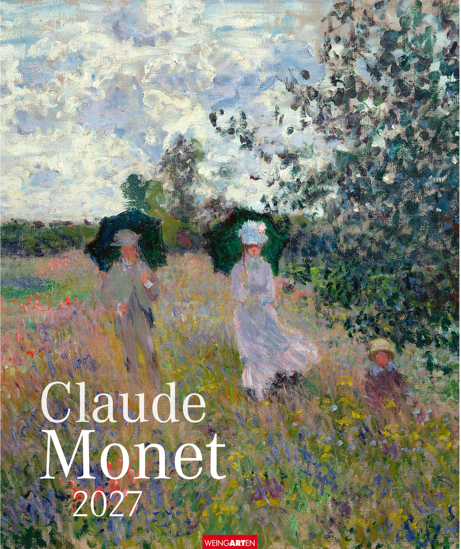 WEINGARTEN Bildkalender 2027 2955900+27 Claude Monet DE 46x55cm