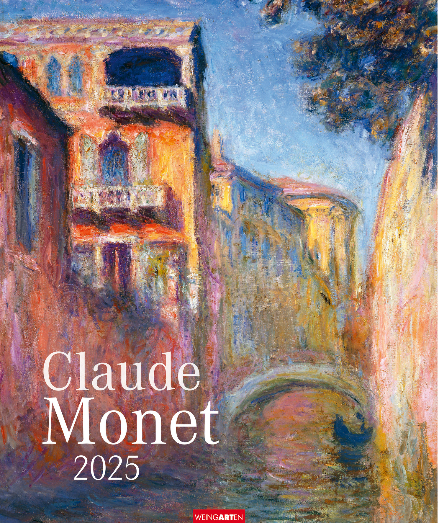 WEINGARTEN Calendrier 2025 2955900+25 Claude Monet DE 46x55cm