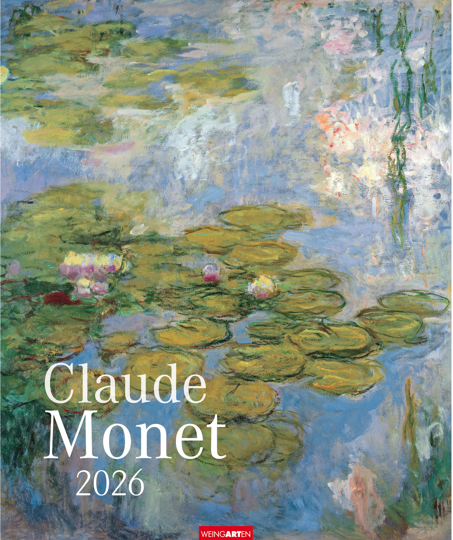 photo WEINGARTEN Calendrier 2026 2955900+26 Claude Monet DE 46x55cm