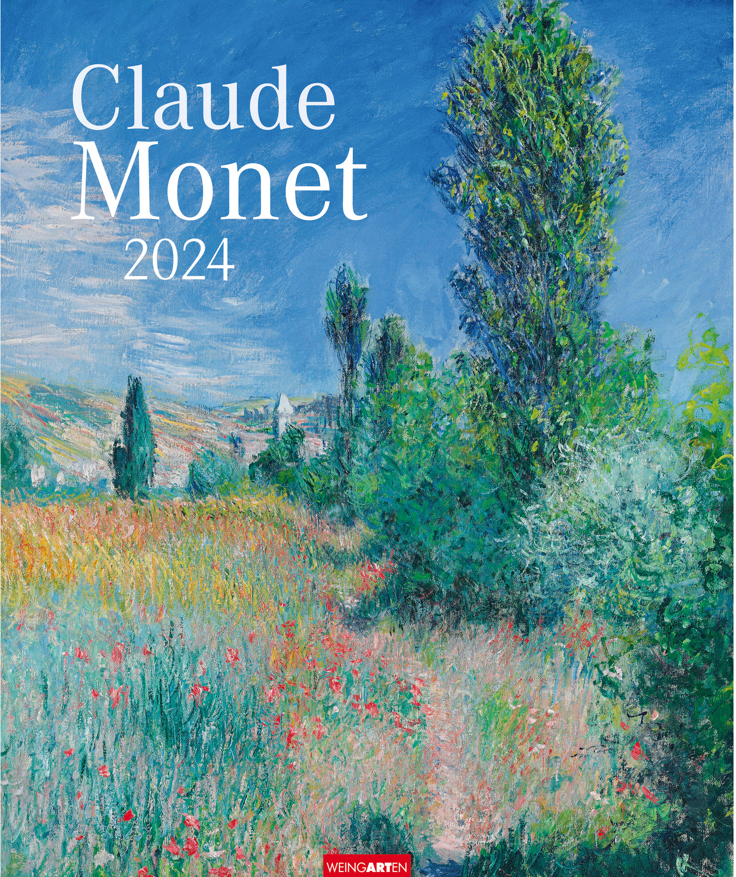 WEINGARTEN Wandkalender Claude Monet 2024 2955900 DE 46x55cm