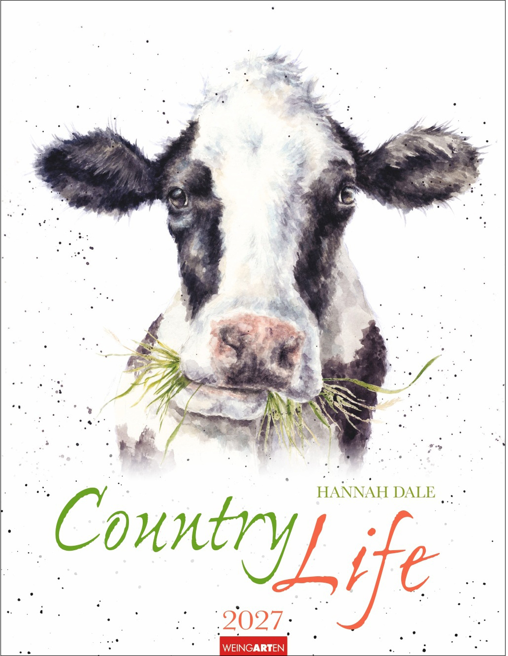WEINGARTEN Bildkalender 2027 3312292+27 Country Life 30x39cm