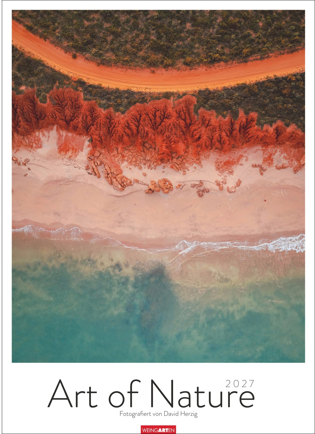WEINGARTEN Bildkalender 2027 3312304+27 Art of Nature 49x68cm