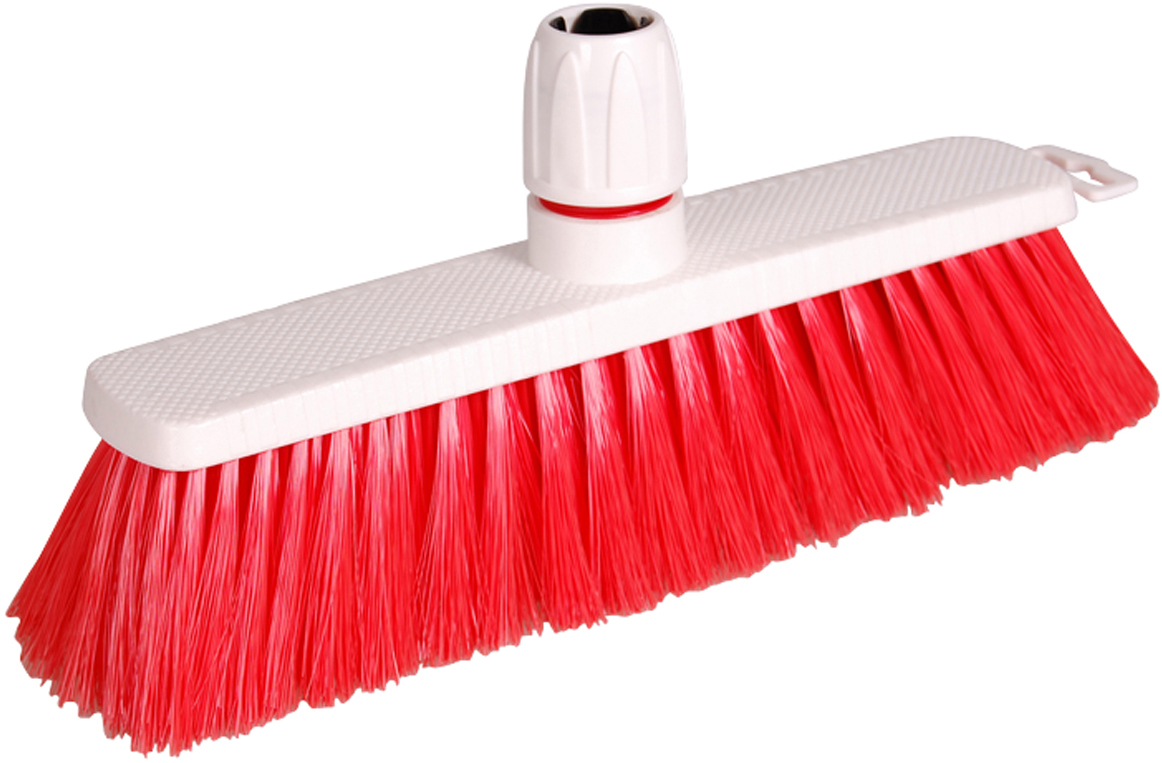 photo WEITACLEAN Balai hygiénique 30cm 12325.02 rouge