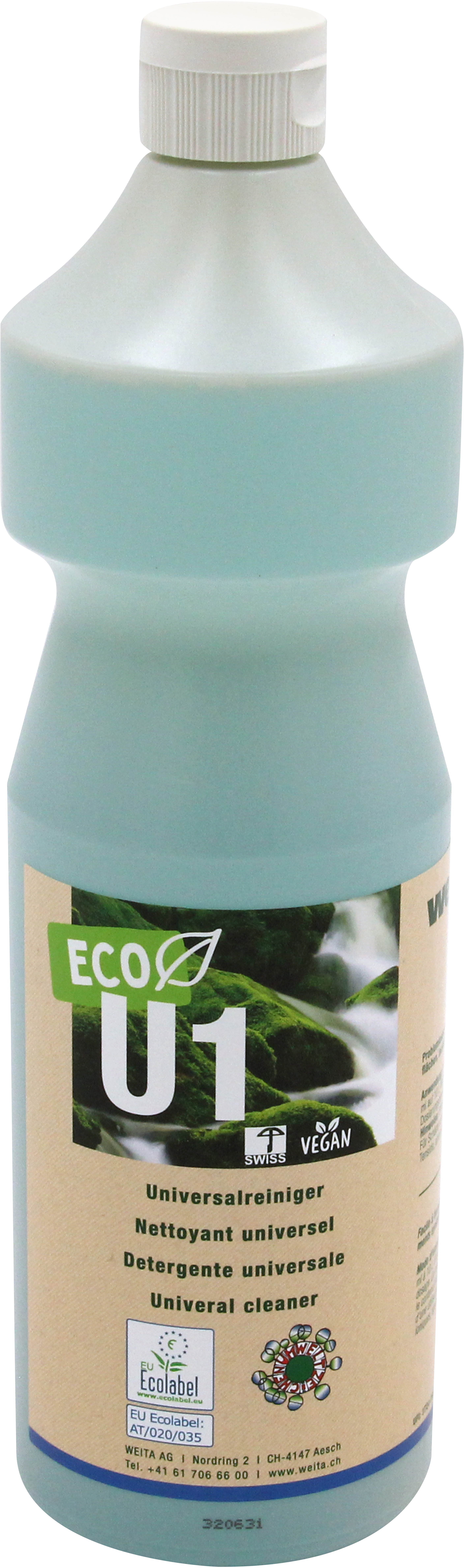 photo WEITACLEAN Nettoyant universel 1lt 19506.14308 U1 ECO