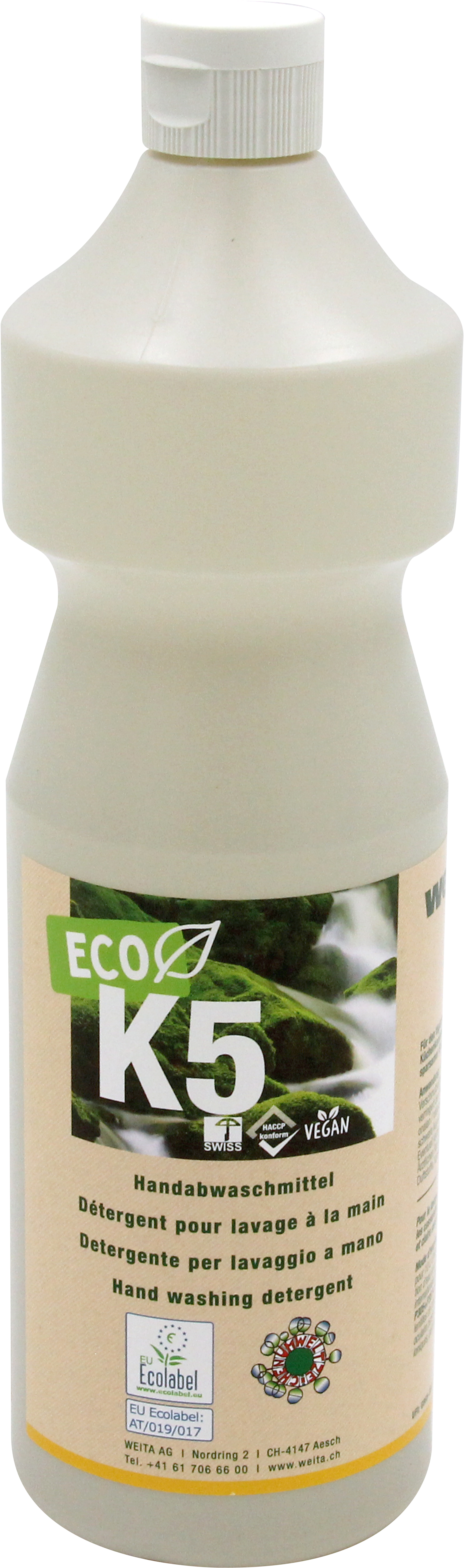 photo WEITACLEAN Détergent lavage main 1lt 19518.14308 K5 ECO