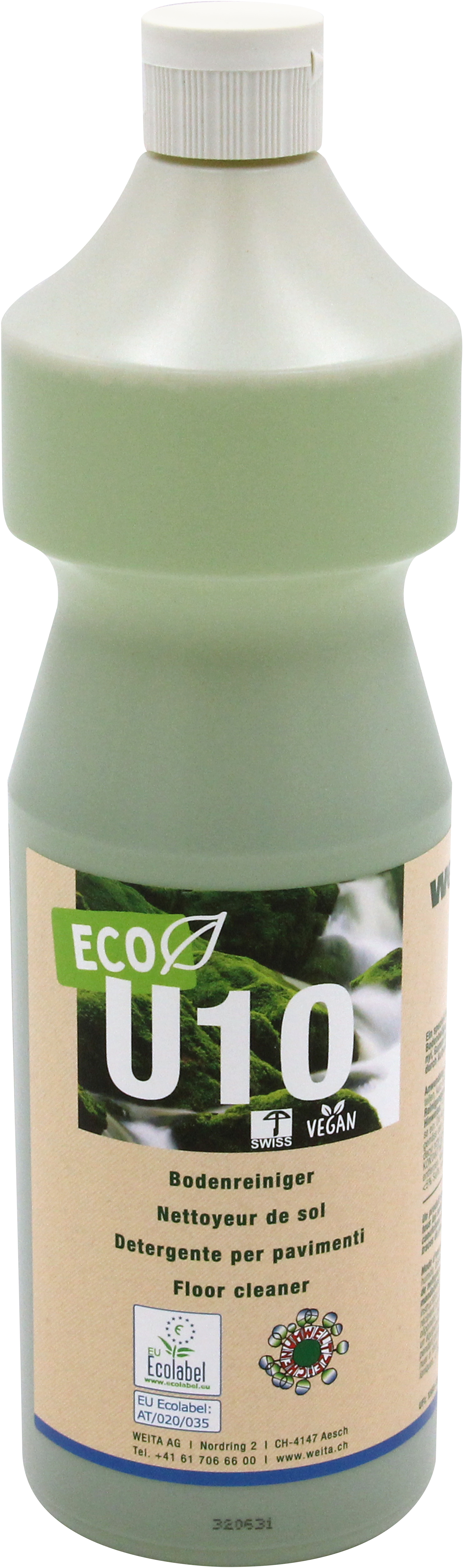 photo WEITACLEAN Nettoyant pour sol 1lt 19522.14308 U10 ECO