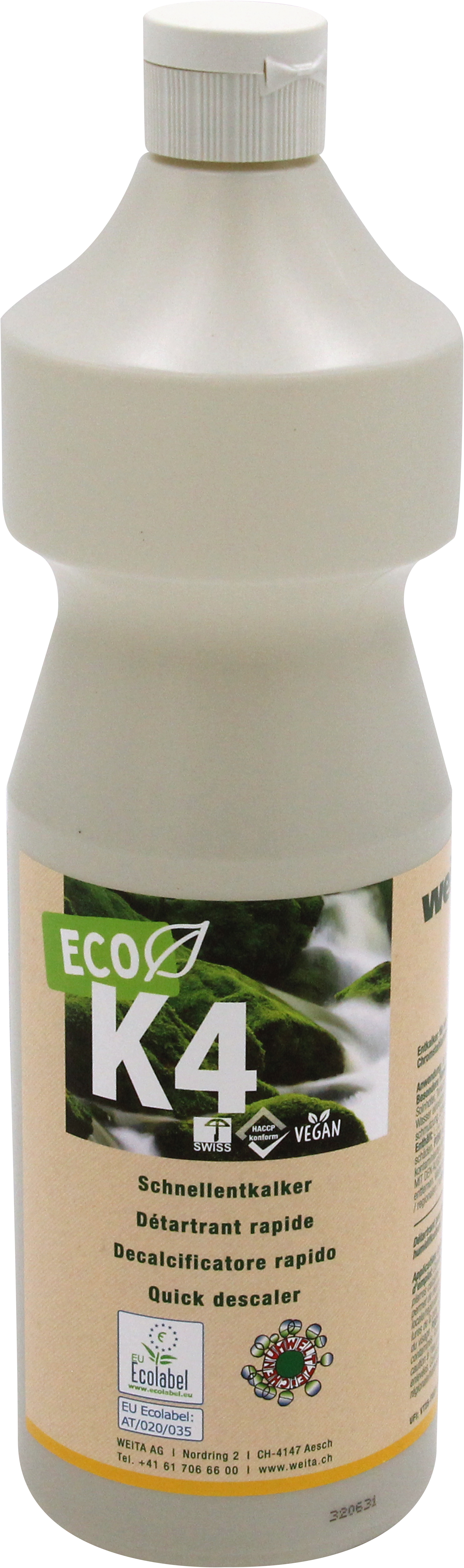 photo WEITACLEAN Détartrant rapide 1lt 19523.14308 K4 ECO