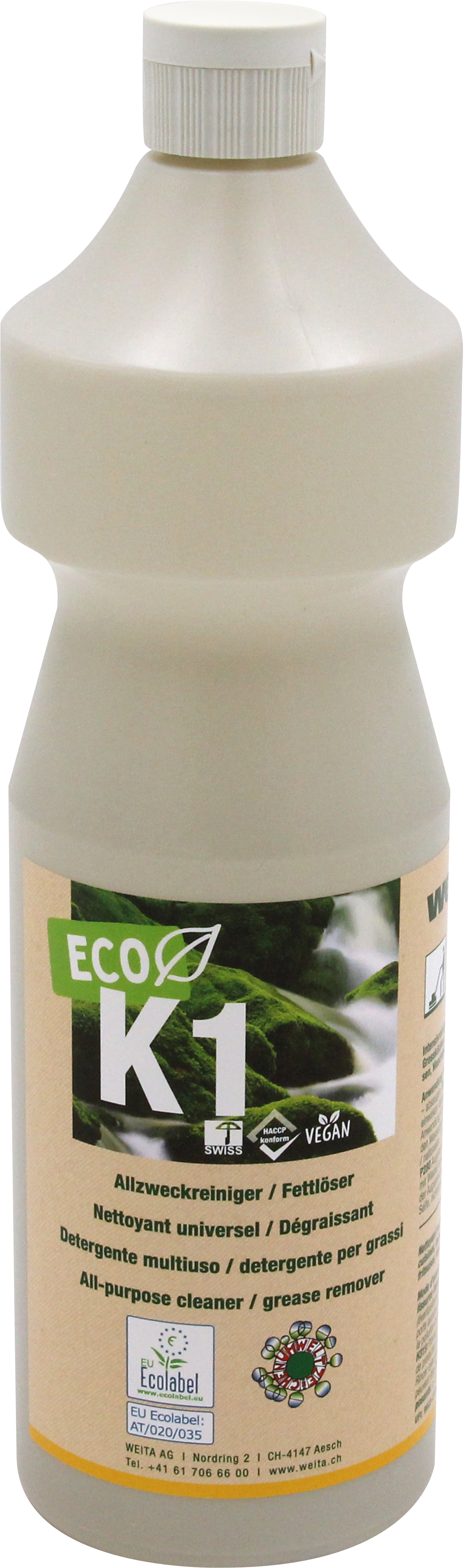 photo WEITACLEAN Nettoyant multi-usages 1lt 19524.14308 K1 ECO