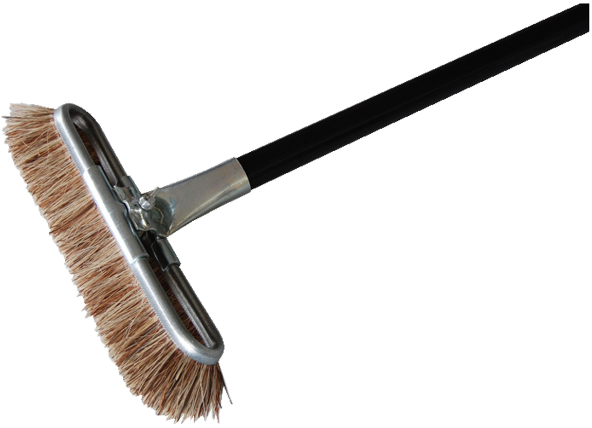 photo WEITACLEAN Balai-brosse en métal pre 23cm 29000 noir