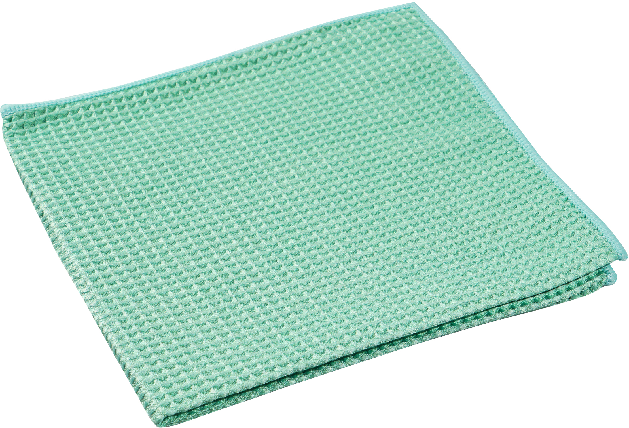 photo WEITACLEAN Chiffon gaufré micro 40x40cm 302777 vert 5 pièces