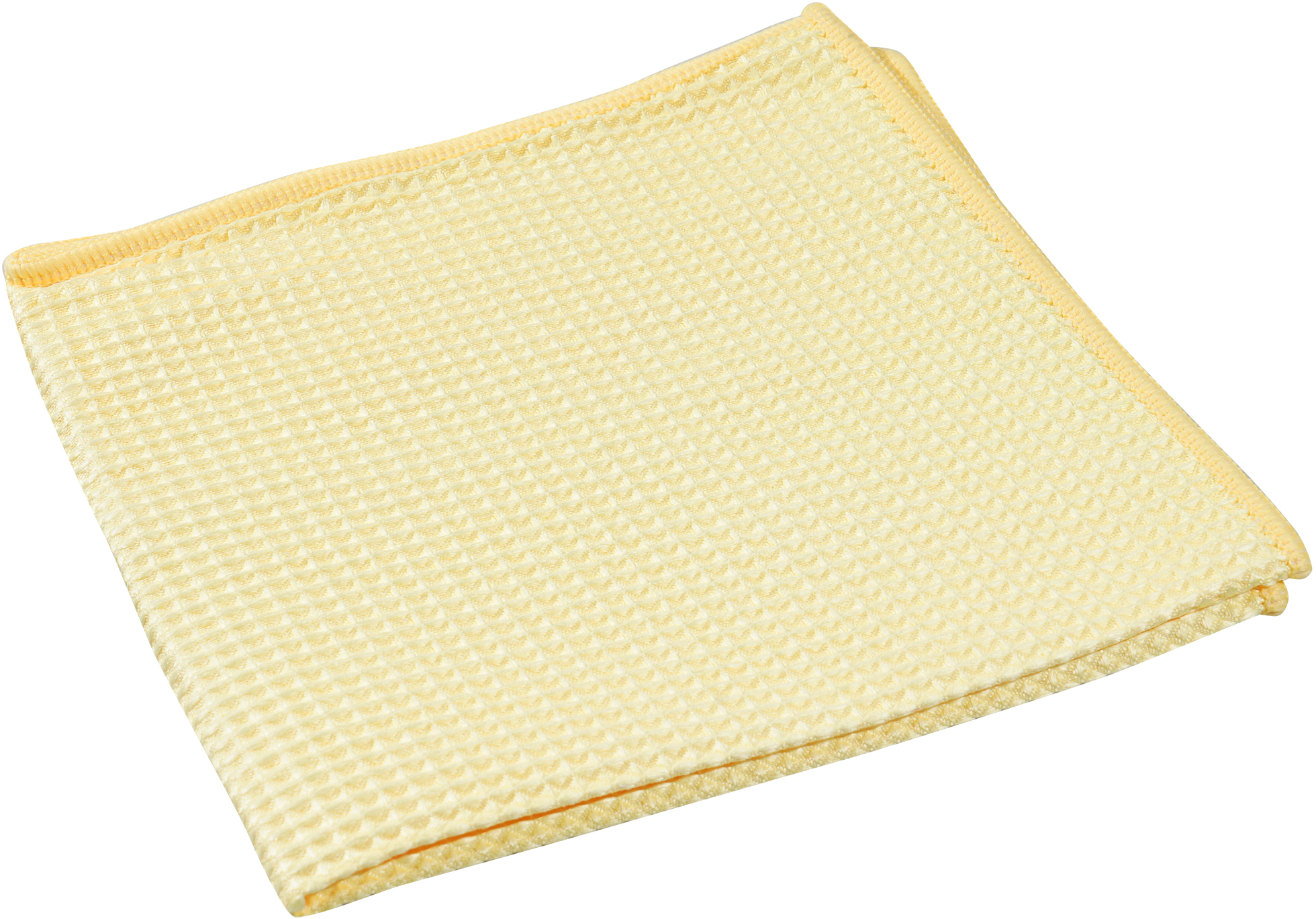photo WEITACLEAN Chiffon gaufré micro 40x40cm 302778 jaune 5 pièces
