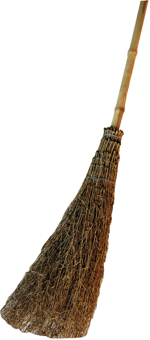 photo WEITACLEAN Balai en bambou avec manche 41000