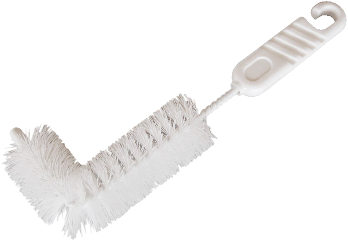 photo WEITACLEAN Nettoyeur débordement forme L 53090-03 blanc 3 pièces