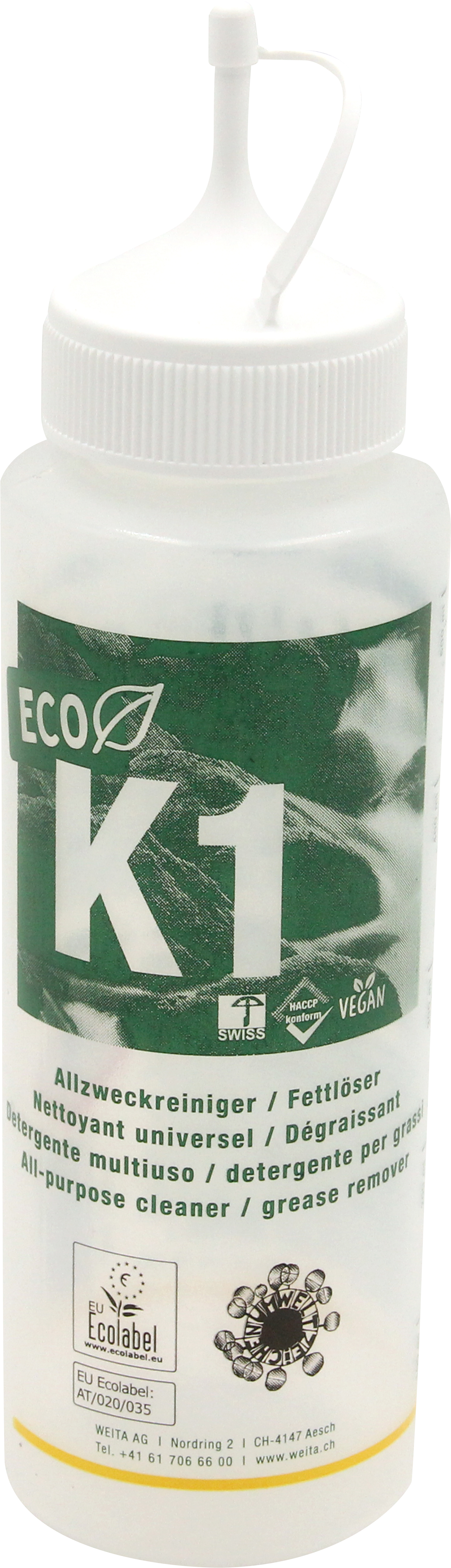 photo WEITACLEAN Nettoyant multi-usages 500ml 75485.14399 K1 ECO