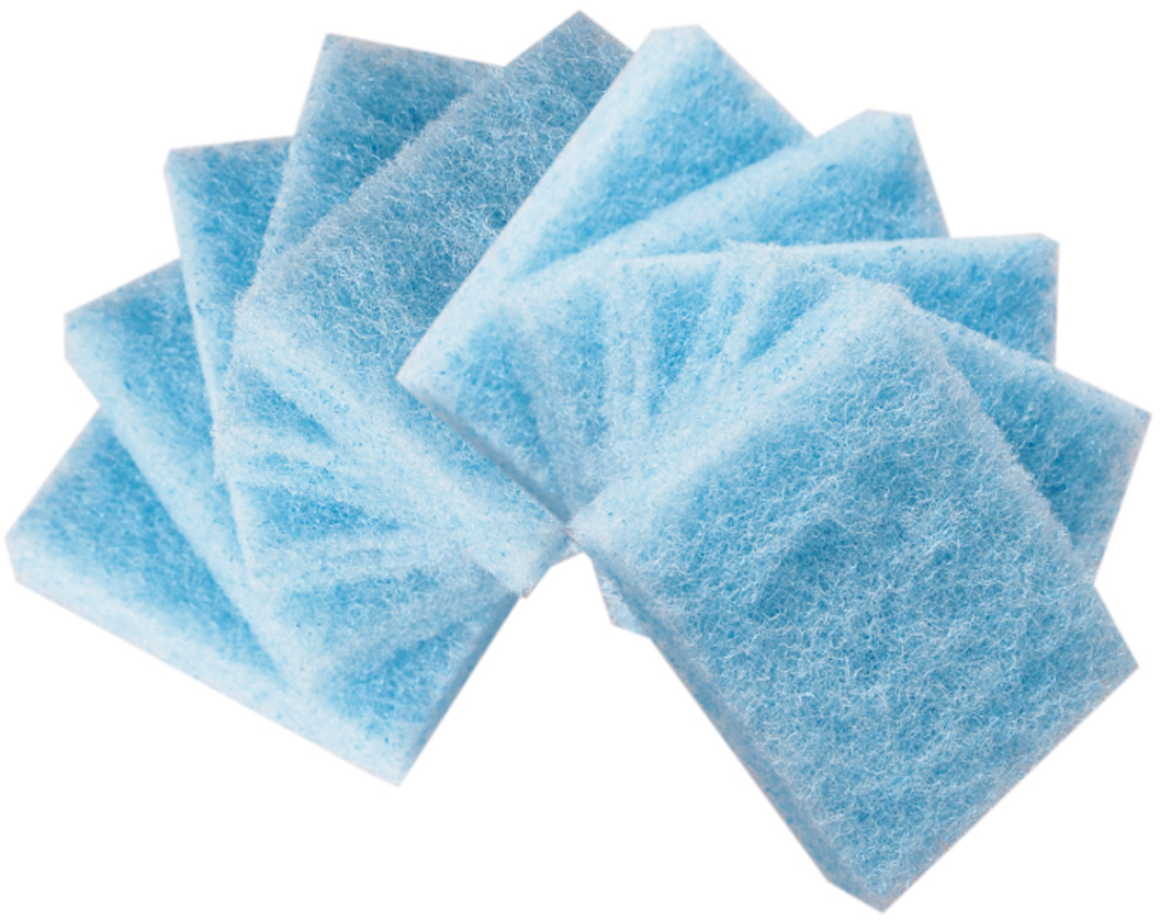 photo WEITACLEAN Tampons de rechange bords WC 81205-10 10 pièces