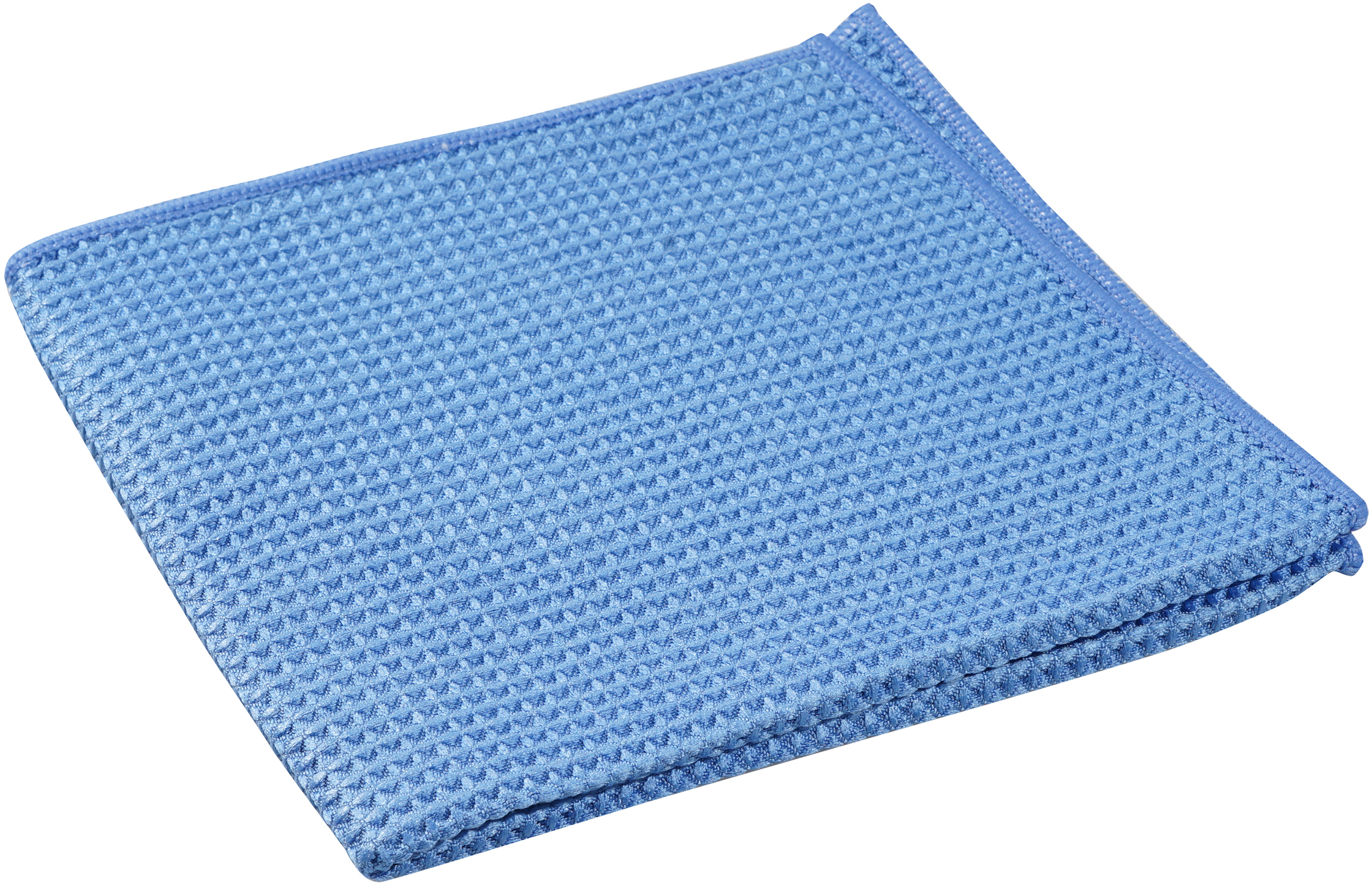 photo WEITACLEAN Chiffon gaufré micro 40x40cm 94070.1-05 bleu 5 pièces