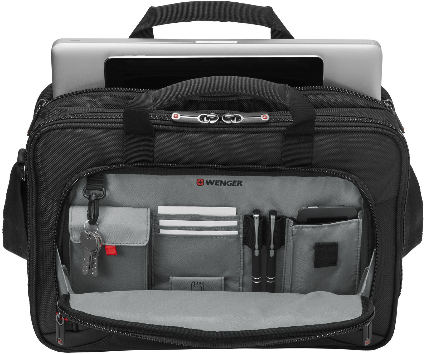 WENGER Prospectus 16 Zoll 600649 Notebook Bag black