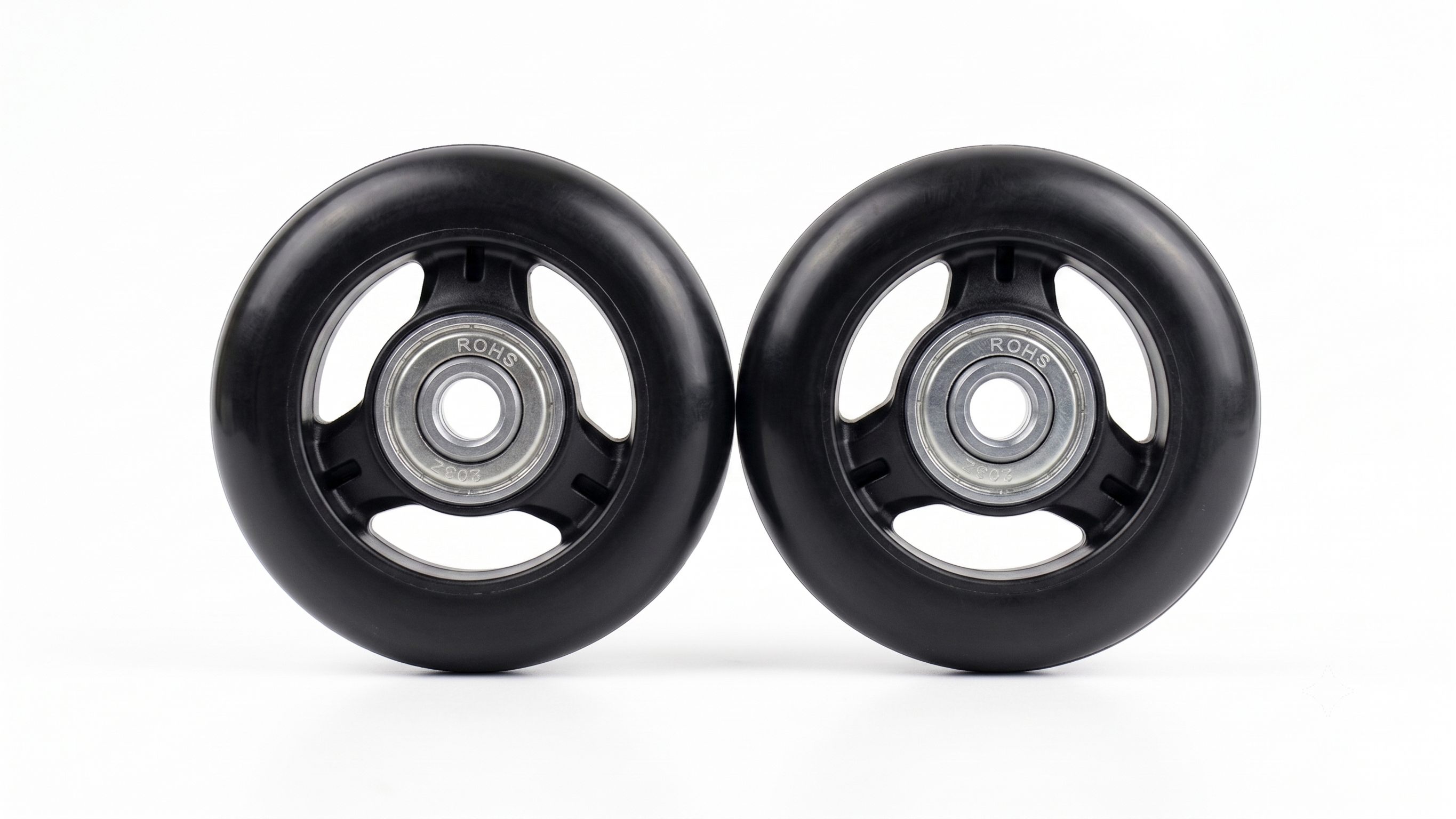 photo WENGER Spare wheels + screws 2pcs 611656 Patriot Kit black