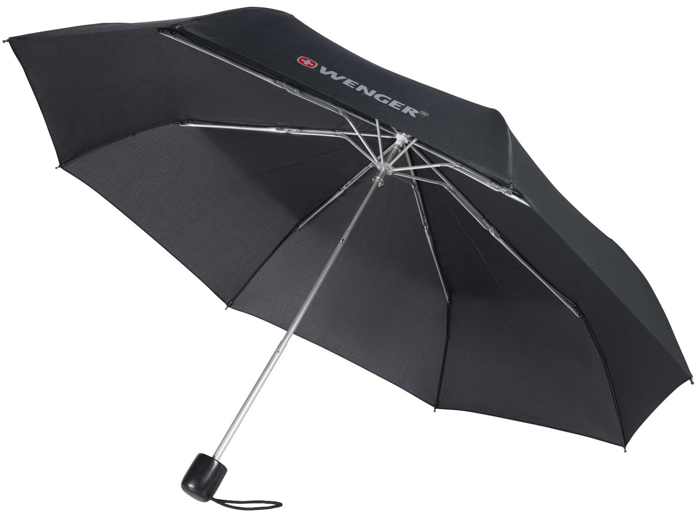 WENGER Large Umbrella 25cm 611887 Black Black