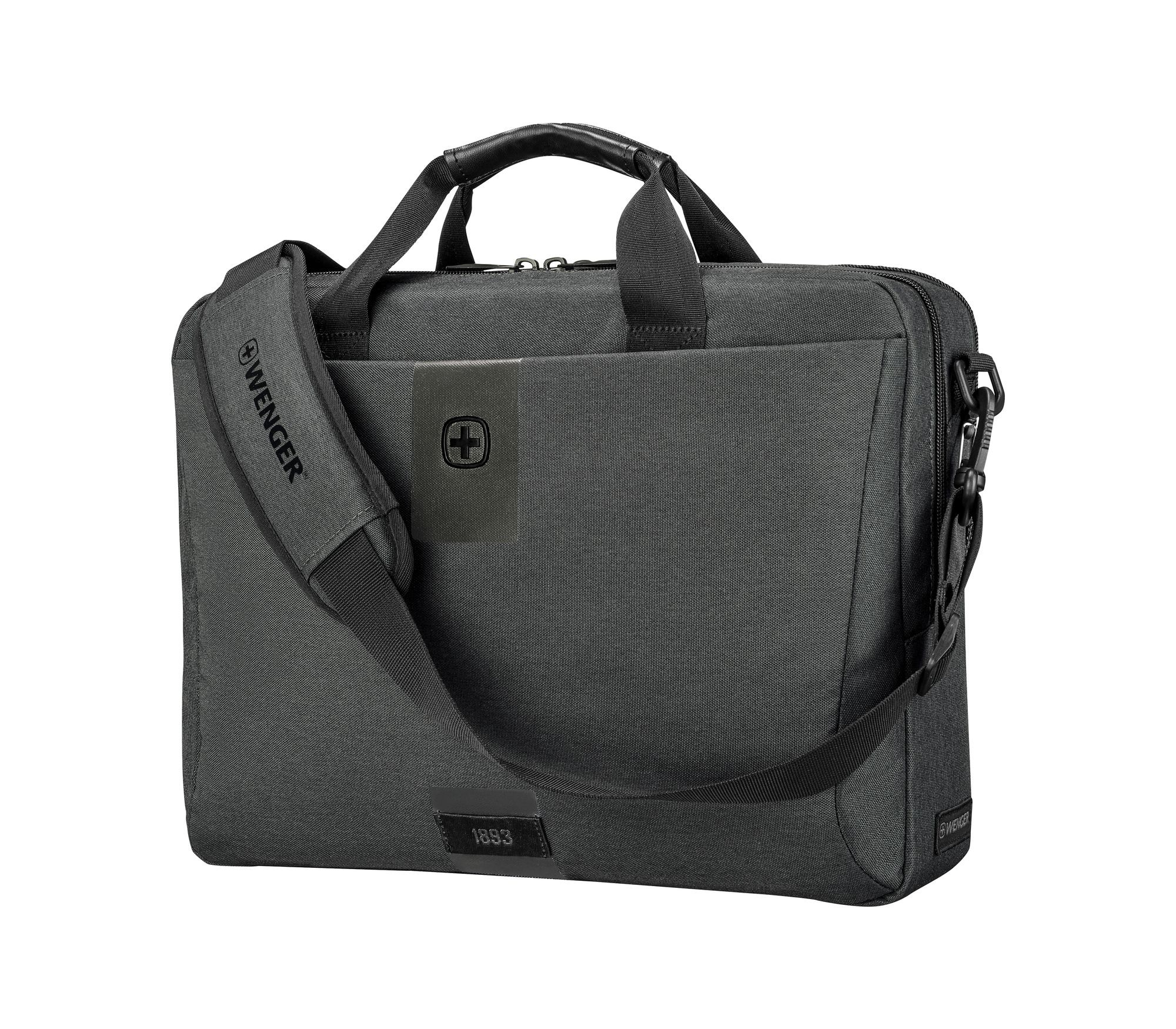 WENGER MX ECO Brief 16 Inch 612263 Laptop Briefcase Charcoal