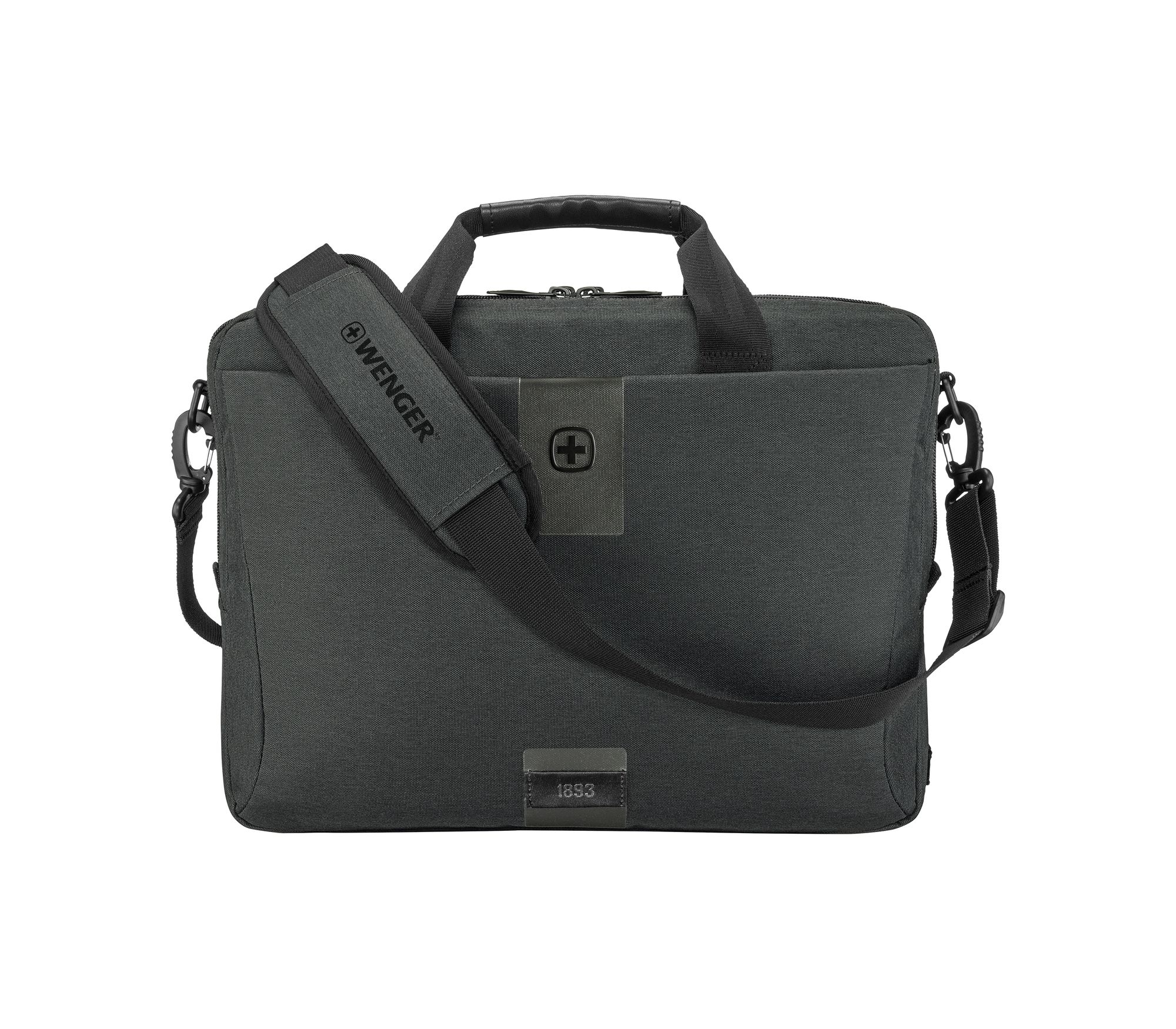 WENGER MX ECO Brief 16 Inch 612263 Laptop Briefcase Charcoal