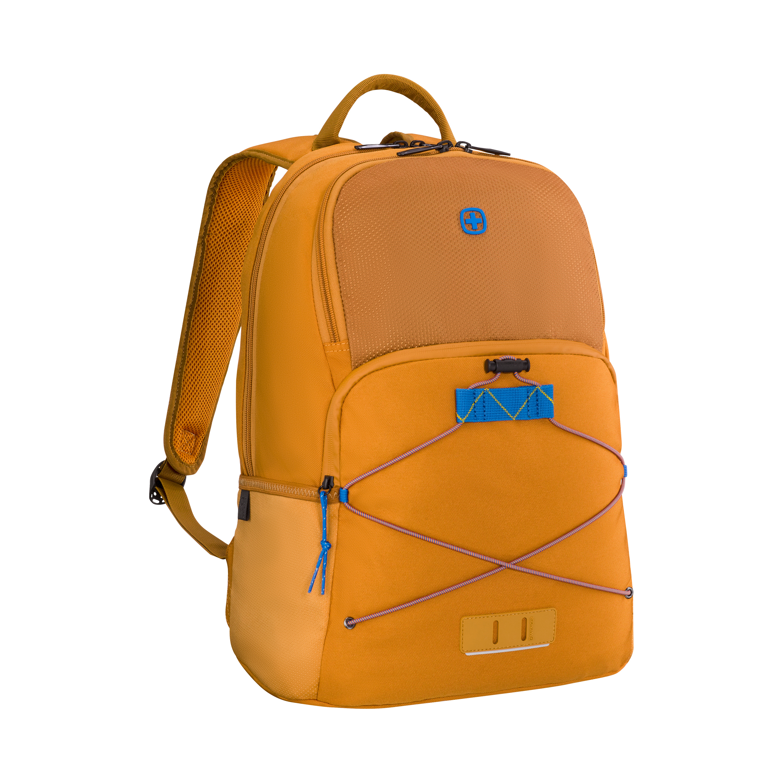 WENGER Trayl Laptop Backback 612566 15.6'' Ginger Yellow 15.6'' Ginger Yellow