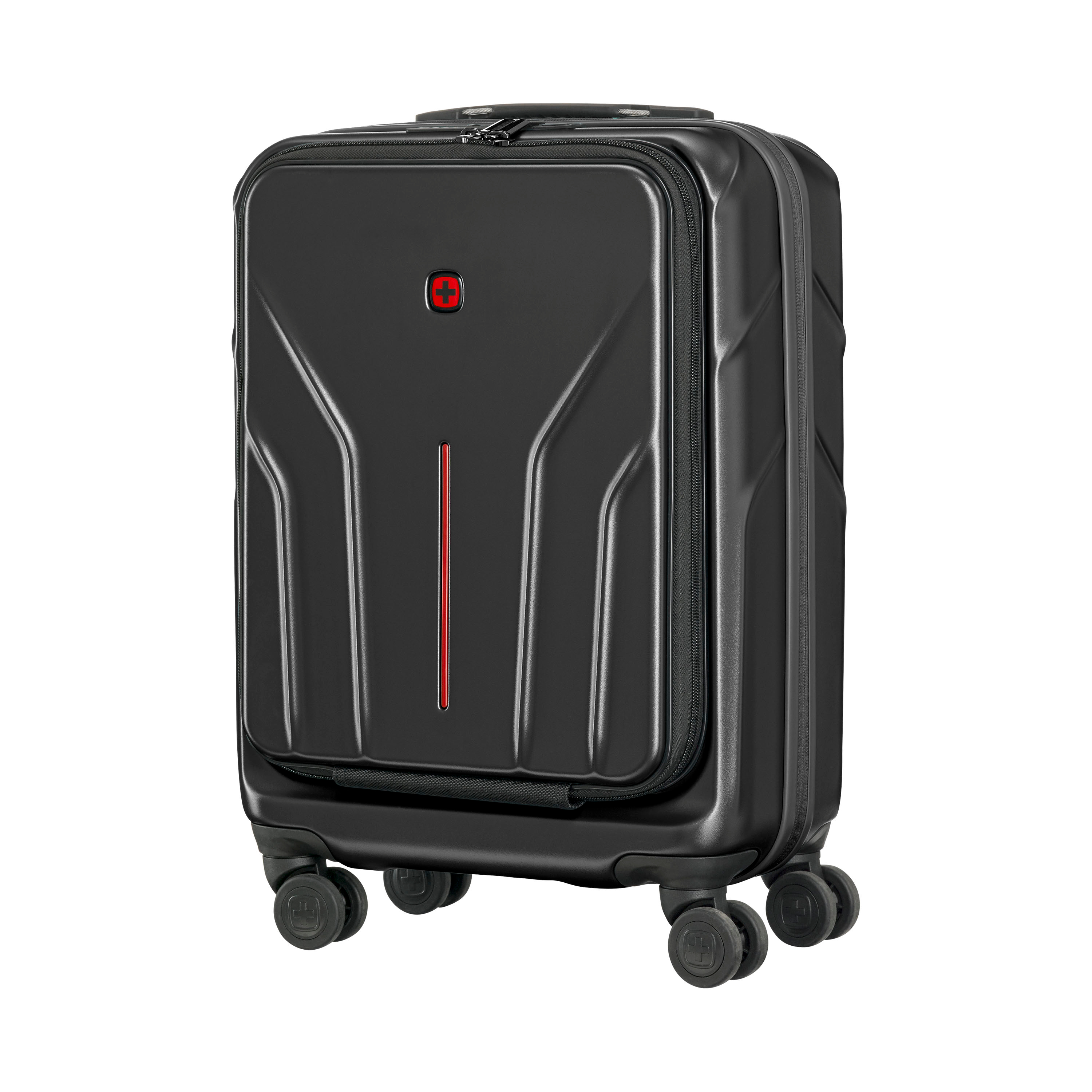 photo WENGER Hardside Carry-On 653323 Amplix Black