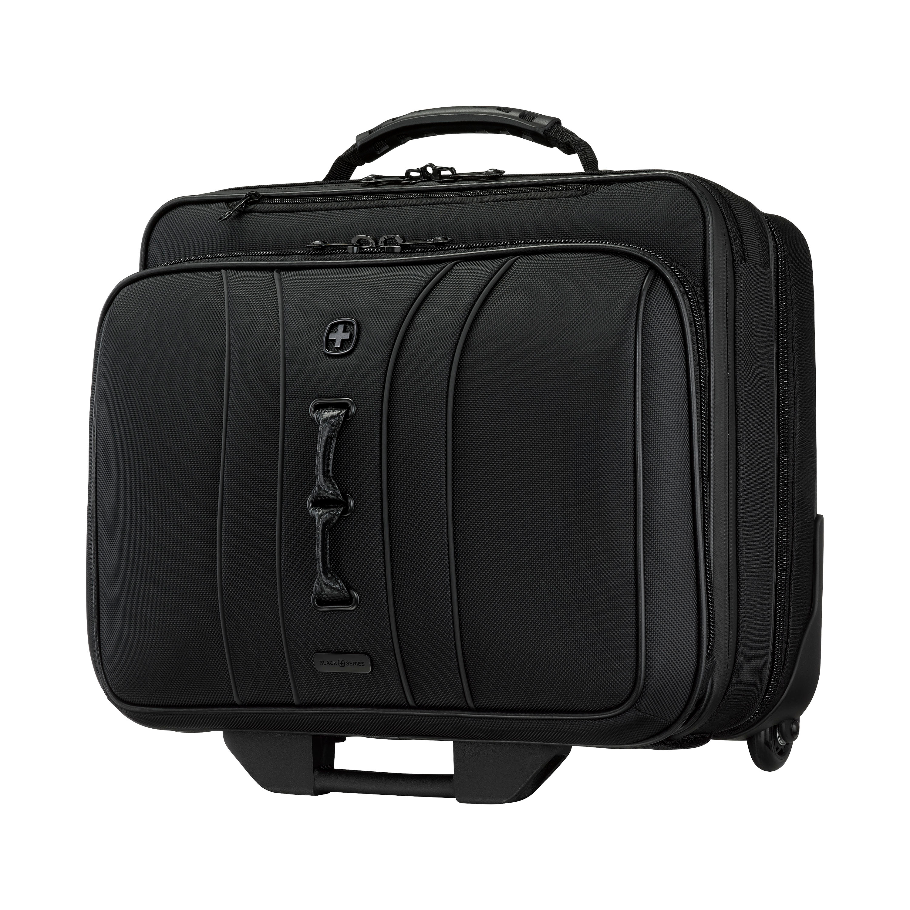 photo WENGER Wheeled Laptop Case 15.6inch 653631 Legacy Black Series Black