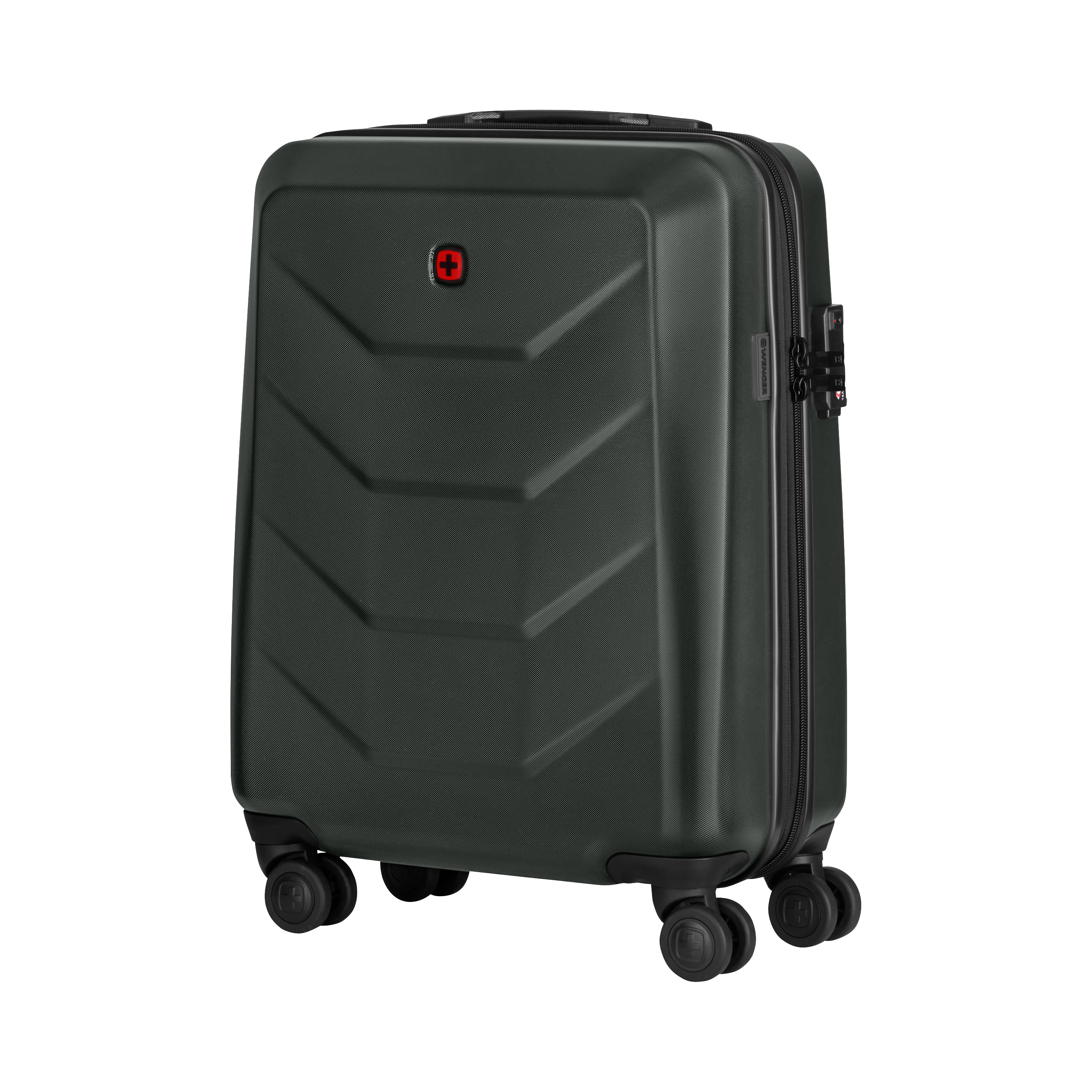 photo WENGER Prymo Carry-on 36l 653635 Hardside Case anthracite