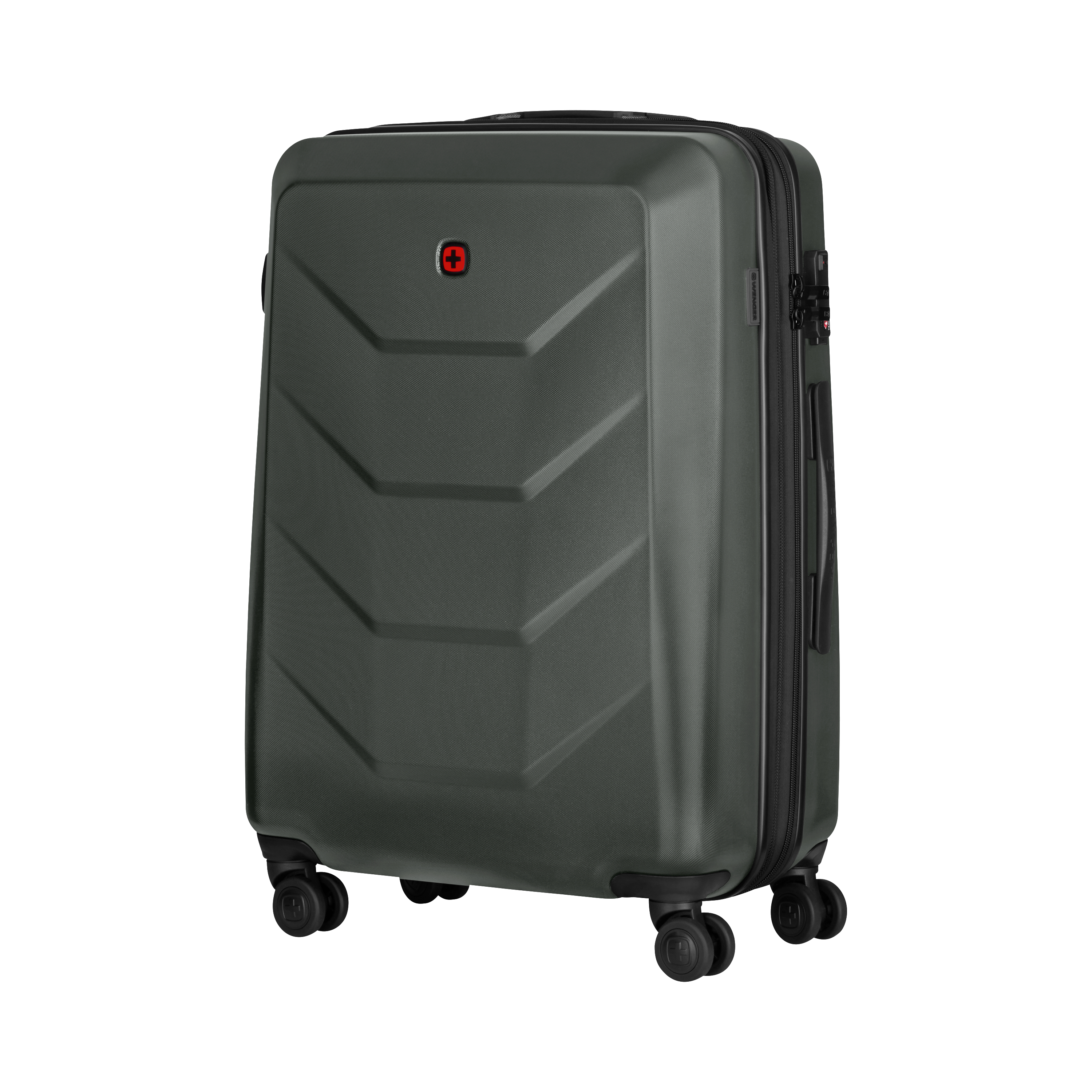 photo WENGER Prymo Medium 59l 653636 Hardside Case Black