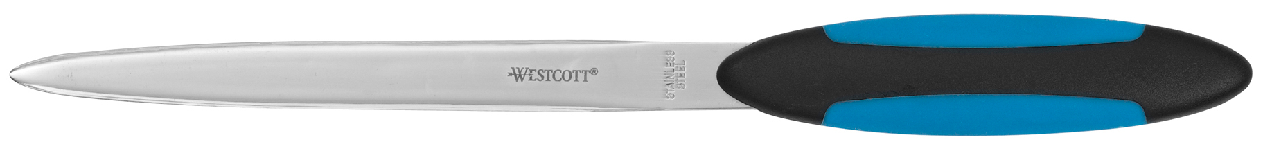 photo WESTCOTT Ouvre-lettres 19cm E-129697 00 bleu