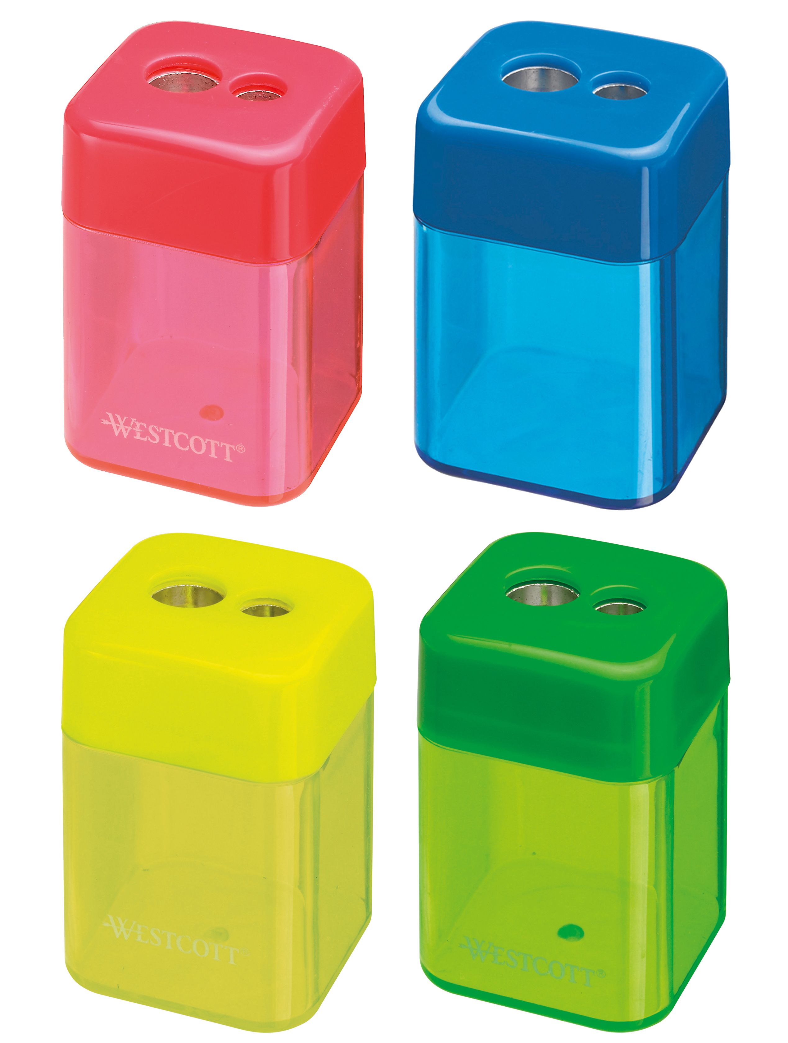WESTCOTT Doppelspitzer E-1421500 assortiert