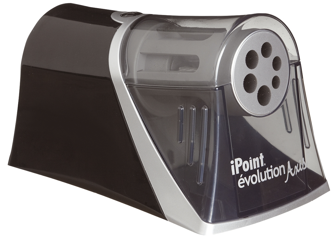 WESTCOTT Taille-crayon noir/argent E-15509 00 iPoint Evolution Axis