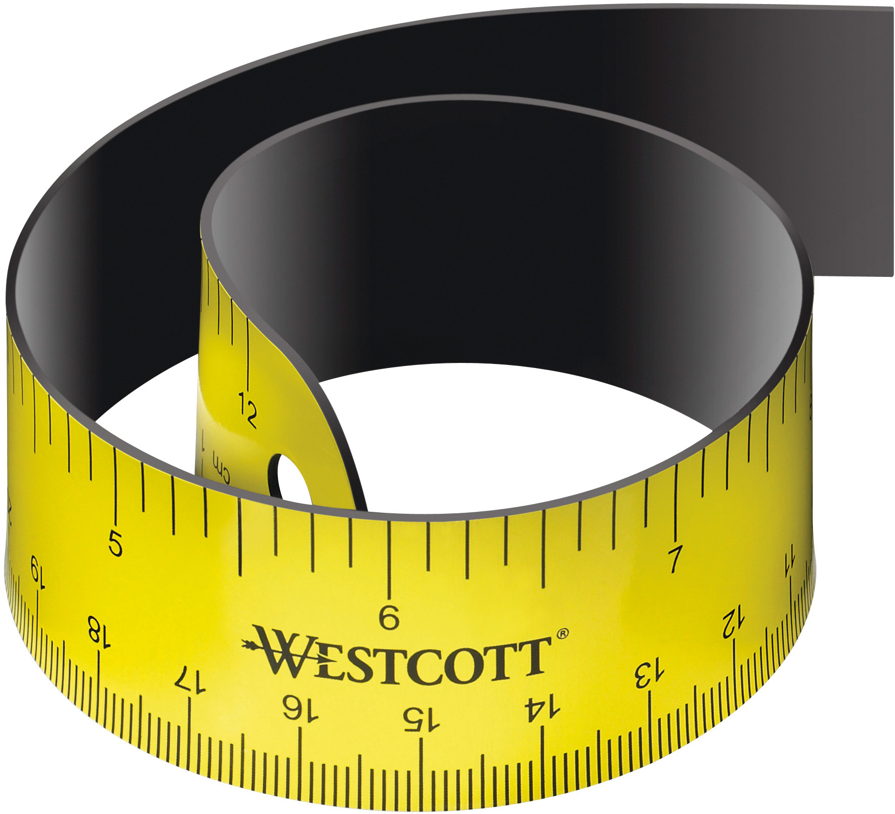 WESTCOTT Règle flex. 30cm E-1599000 magnetique