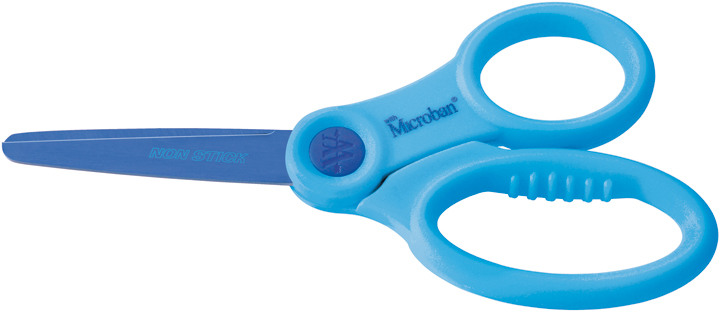 Kinderschere Non-Stick 13cm E-2601200 farbig ass.