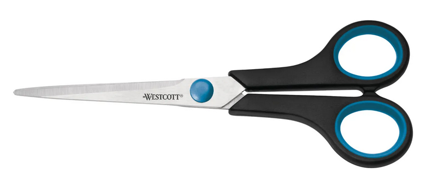 WESTCOTT Ciseaux Soft Grip 18cm E-3027100