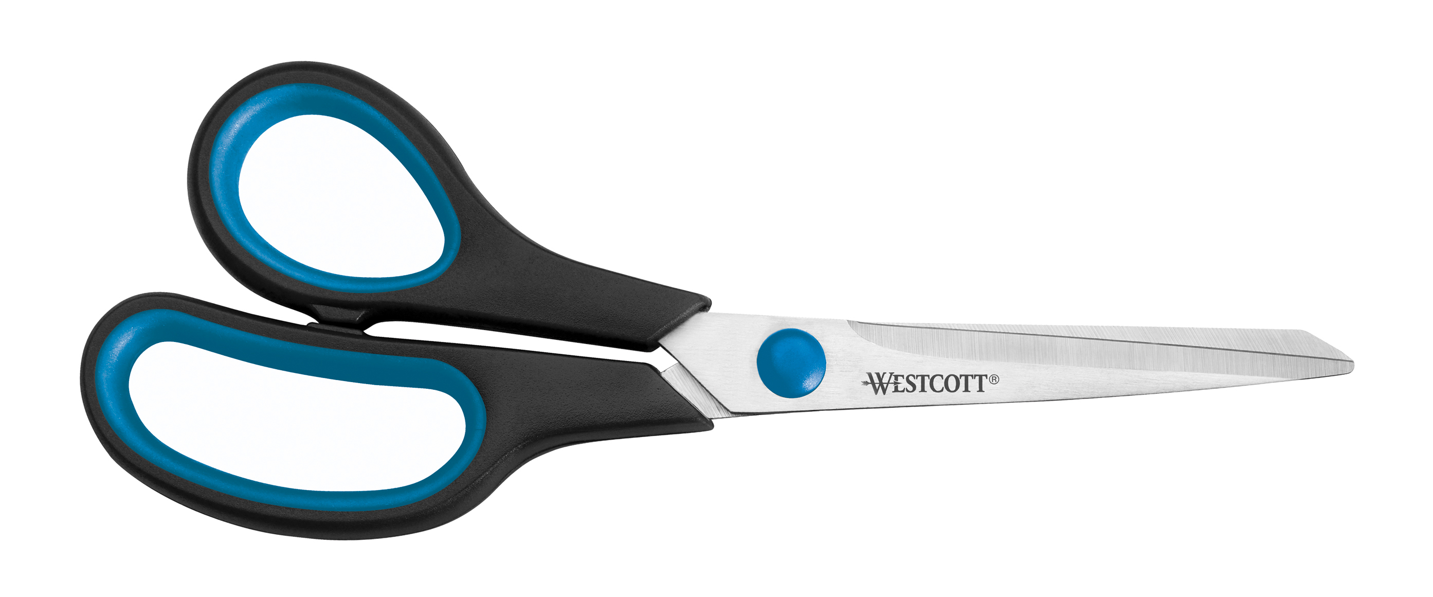 WESTCOTT Ciseaux Soft Grip 21cm E-3028200 pour gaucher pour gaucher
