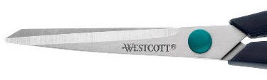 WESTCOTT Ciseaux Soft Grip 21cm E-3028300 pour droitiers