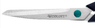 WESTCOTT Ciseaux Soft Grip 23.5cm E-3029300