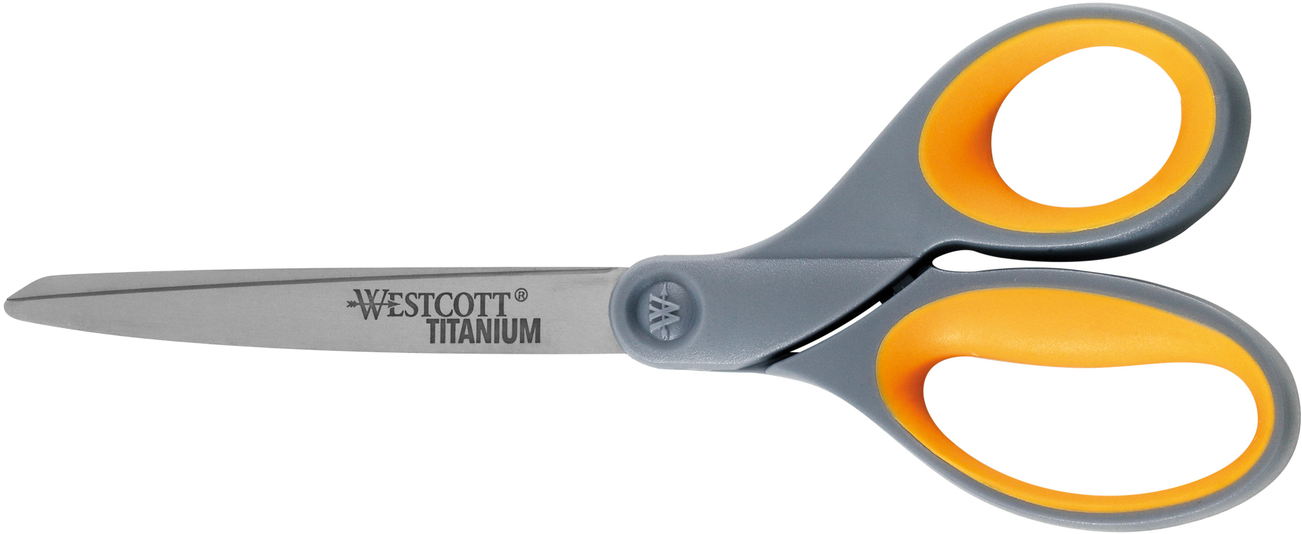 WESTCOTT Ciseau Softgrip Titan 23cm E-30493 00 gris/jaune