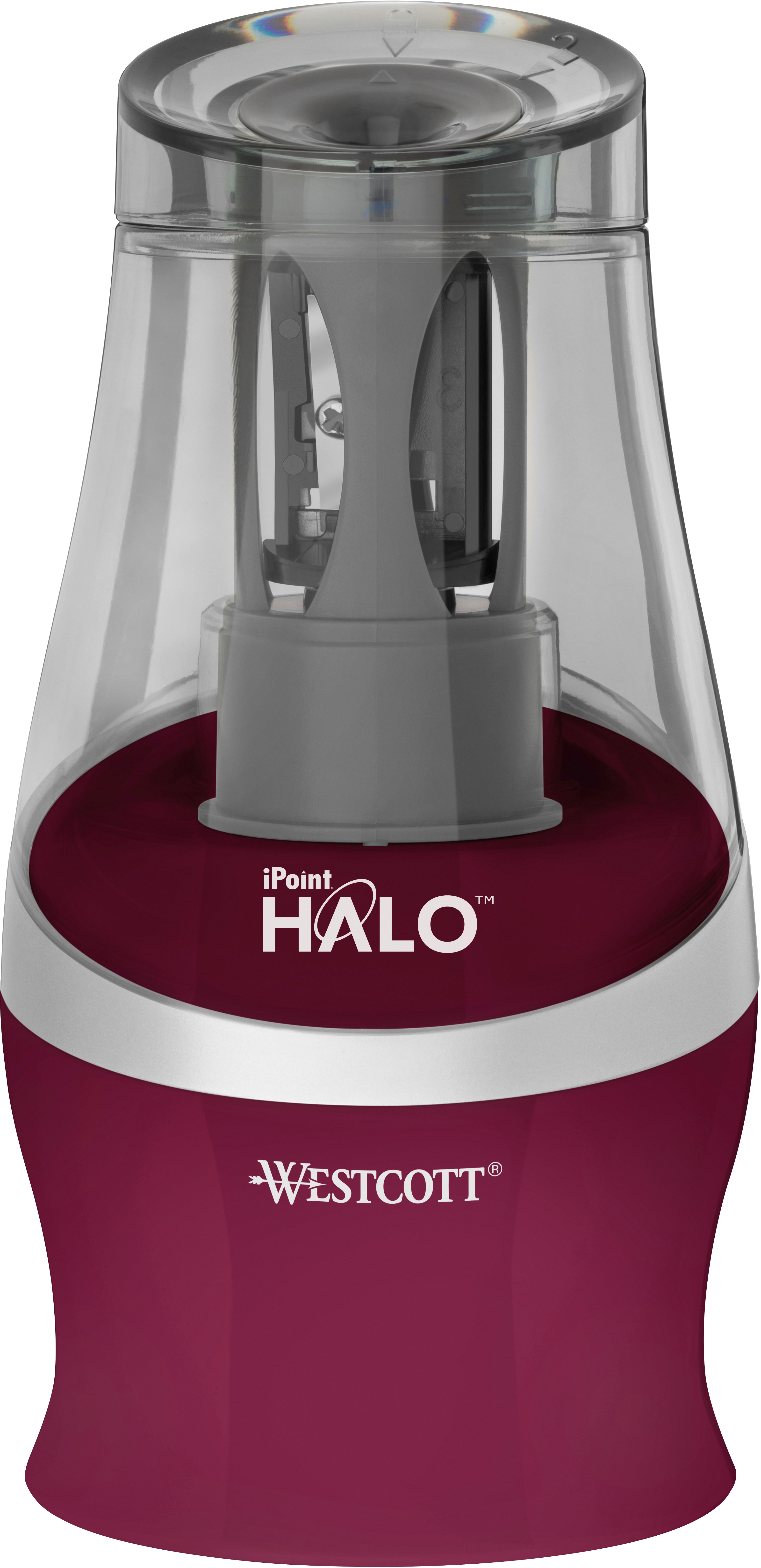WESTCOTT Taille-crayon iPoint Halo E-55052 00 blackberry électronique
