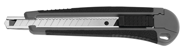 WESTCOTT Cutter Professional 9mm E-8400200 gris/noir