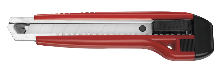 WESTCOTT Cutter Premium 18mm E-8400400 rouge/noir